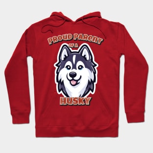 Husky dog Cute Hoodie